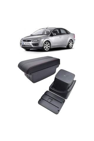 Ford Focus 2 2005-2011 Araca Özel Vidasız Kolçak