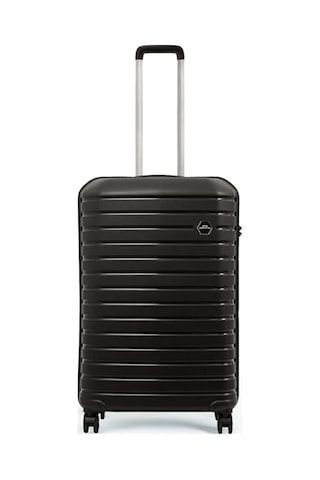 Ground Line Style 3'lü Set Valiz 10663 Siyah - Gri