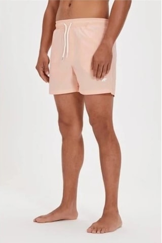 Bad Bear Daytona Swımshort Pembe Siyah