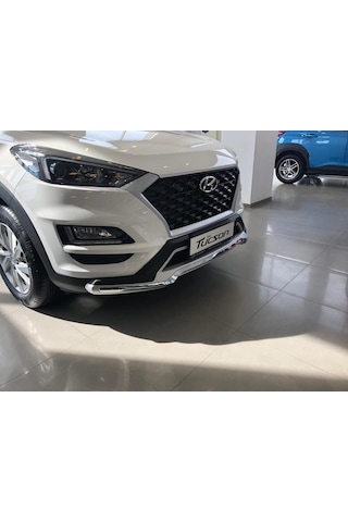 Hyundai Tucson Sadece Ön Koruma Difüzör 2018- 2019-2020 Difrizör