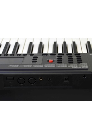 Manuel Raymond Mrk6125p Tuş Hassasiyetli Org 61 Tuş Piyano Tuşesi Lcd Ekran