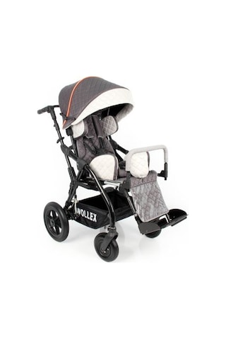 Wollex 8001 - 16 Trio Cp Tekerlekli Sandalye Puseti (2-14 Yaş)