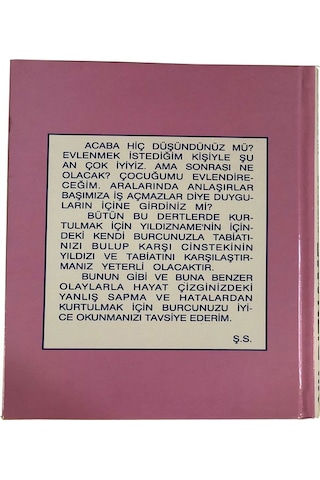 Yıldızname Burçlar ve Yıldızlar Sert Kapak. Ciltli