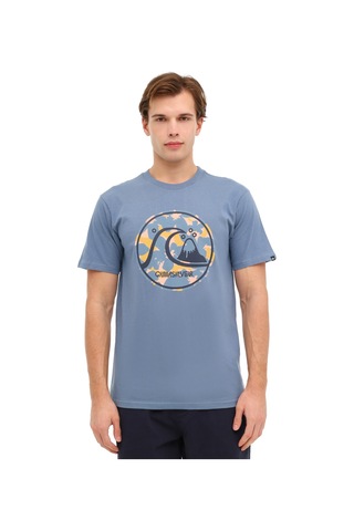 Quiksilver Evo Bubble Wrapped Ss Lacivert Erkek Kısa Kol Gömlek 000000000102115027
