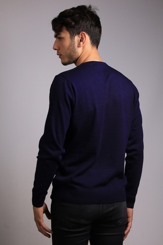 Bearraybon Erkek Triko Kazak Lacivert (504887287) Lacivert