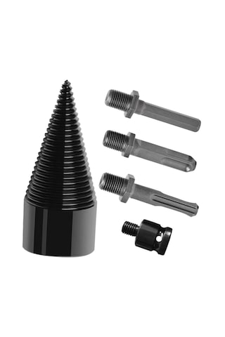 Homyl Aile Evleri Için Yakacak Odun Matkap Ucu Çelik Yarma 45mm