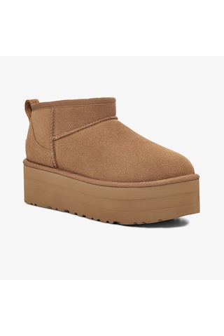 Ugg Classic Ultra Mini Platform Düz Kadın Bot 1135092 - Kahverengi