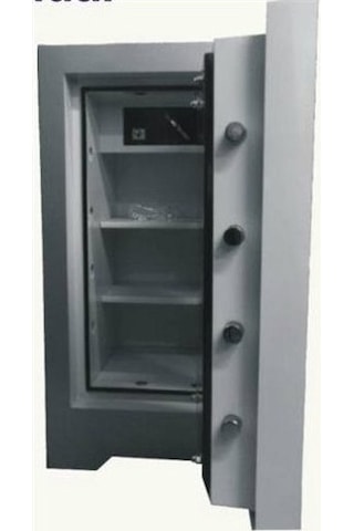 Nas Çelik ÖTK-E125 Şifreli Yüksek Güvenlikli Zırhlı Çelik Kasa