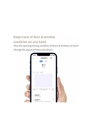 Youmex Aqara E1 Pencere Ve Kapı Sensörü - Gerçek Zamanlı Açık/kapalı Tespiti, Akıllı Cihazlarla Entegre Edilebilir, Uzun Pil Ömrü Mor