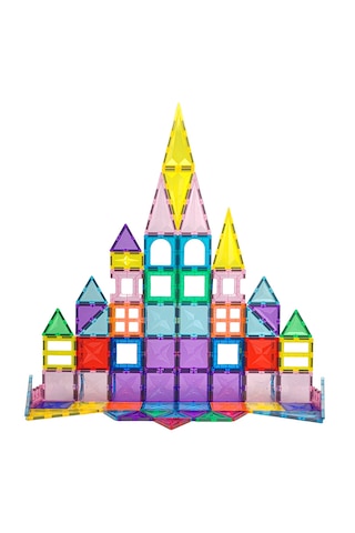 Magblock 108 Parça Tamamı Mıknatıslı Yapı Blokları