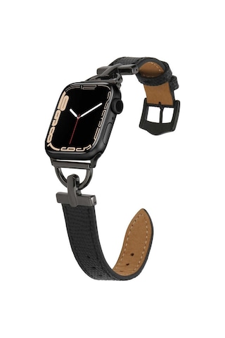 Apple Uyumlu Watch 40 MM Krd-53 Deri Kordon (541618626)