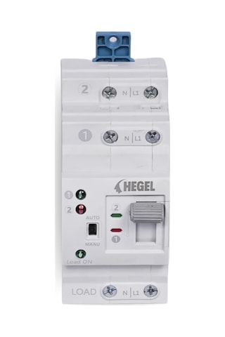 Hegel Monofaz Transfer Switch 220v 63a- Yrq4pc-63