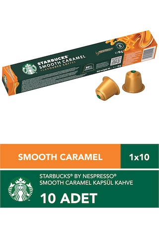 Starbucks By Nespresso Caramel Kapsül Kahve Kapsül Kahve