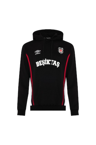Bjk Swt 054 Fc-0208 Beşiktaş Orijinal Lisanslı Siyah-beyaz Sweatshirt 25/26 Sezon SiYAH