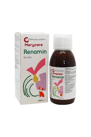 Merycare Kediler İçin Renamin 150 ML