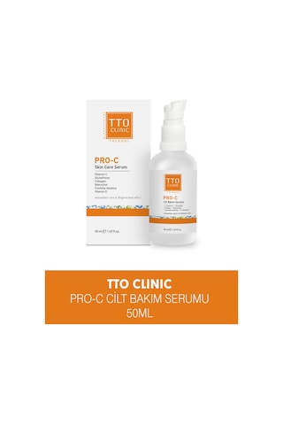 Tto Clınıc Pro-c Cilt Bakım Serumu 50 Ml