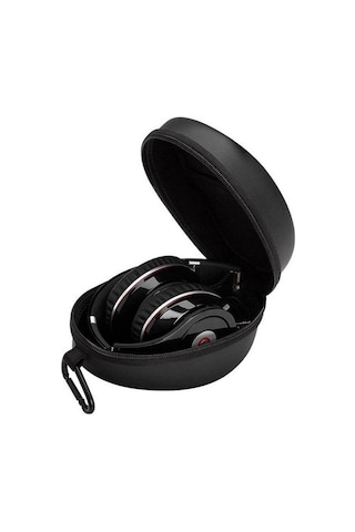 Bose Sony Sennheiser Jbl Uyumlu Kulaklıklar için EVA Malzemeli Su Geçirmez Sert Taşıma Kulaklık Çantası