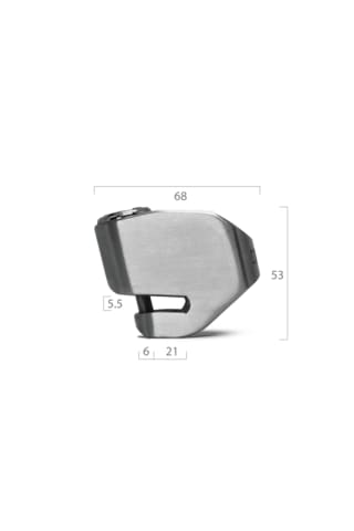 Cranns Zero6 Motosiklet Disk Kilidi