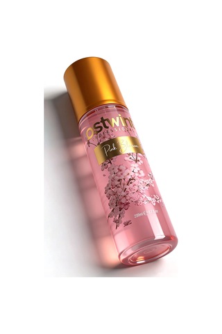 Ostwint Pink Blossom Vücut Spreyi 200ml & Vücut Kremi 50ml Set - Taze Çiçekler Ve Çiçeksi Parfüm Kok