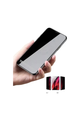Tcl 305 Hayalet Ekran Koruyucu Privacy Gizlilik Filitreli Tam Kaplayan Cam
