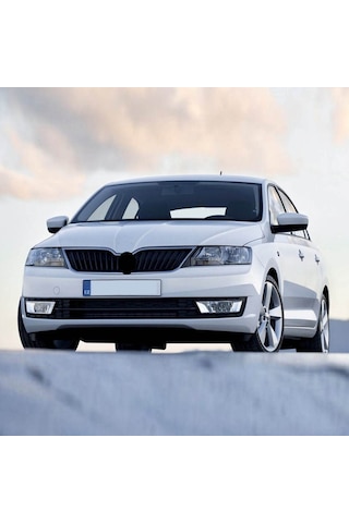 Skoda Rapid 2013-2015 Radyatör Suyu Genleşme Kabı 6q0121407b