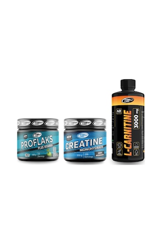 L-carnıtine 3000mg - Creatine 300g - Proflaks 300g