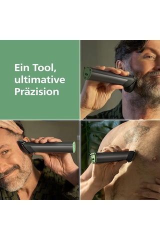 Philips Multigroom 7000 Erkekler İçin - Hepsi Bir Arada Yüz, Baş Ve Vücut İçin 19 Parçalı Sakal Düzeltici Ve Saç Düzeltici, Kendiliğinden Bilenen Bıçaklar, 26 Uzunluk Ayarı 0,5-20 Mm , Mg7962/30