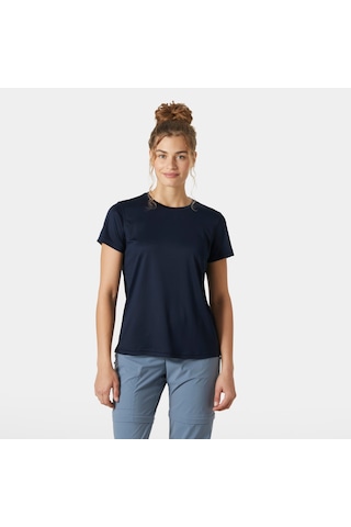 Helly Hansen W Hh Tech Kadın T-shirt-32393 Lacivert