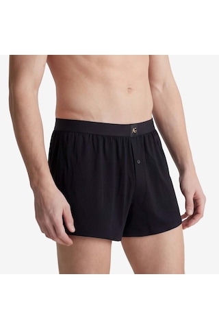 Andrea Giovanni Erkek Erkek Boxer 1083 Siyah