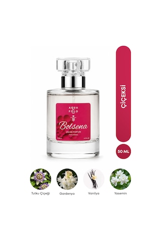 Aqua Di Polo 1987 Bolsena Kadın Parfüm EDP 50 ML