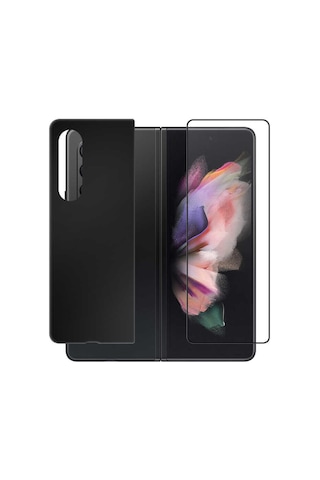 Zore Galaxy Z Fold 4 Uyumlu 3d Side Glass Ekran Koruyucu