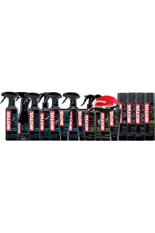 Motul Mc Care E11 Mat Yüzey Temizleyici Sprey 400Ml (333694642)