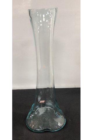 Lebron Fil Ayağı Vazo 38 Cm Şeffaf
