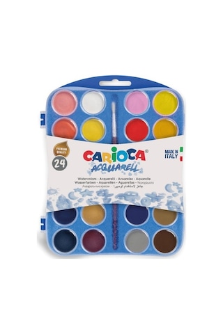 Carioca Aquarell Sulu Boya 24'lü 30 MM