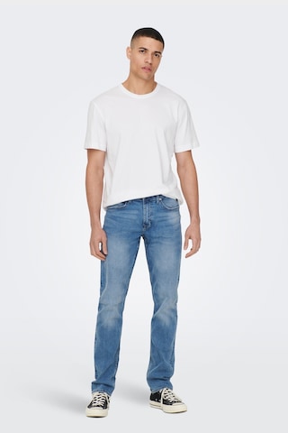 Onsmax Lıfe Ss Stıtch Tee Noos Erkek Beyaz T-shirt - 22025208 Beyaz