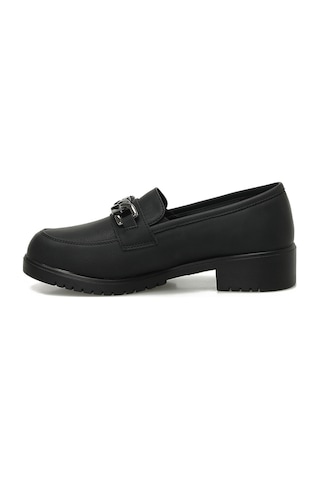 Polaris 165058.nz5pr Siyah Kadın Loafer 000000000102037542 Siyah