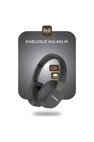 Torima HD50 Bluetooth Kulaklık Kulak Üstü Kablosuz Kulaklık