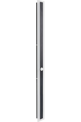 Siyah Led Dış Mekan Duvar Lambası, Hareket Sensörlü, Modern Ve Suya Dayanıklı