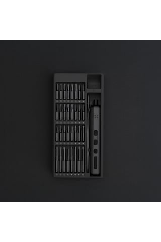 Xenon Smart Şarjlı Led Işıklı Hassas Tork Ayarlı Taşınabilir Tornavida Seti 68 Parça X6832