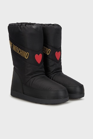Love Moschino Kadın Kar Botu Ja24032g0lısy000 Siyah Siyah