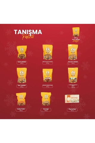 Leblebi Çarşısı Kuruyemiş Tanışma Paketi