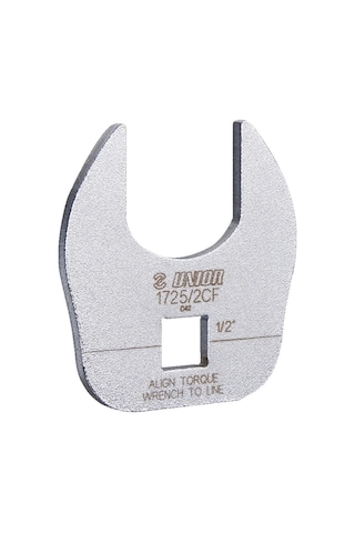 Unıor Crowfoot Açık Uçlu Anahtar 1725/2cf - 626645 Siyah