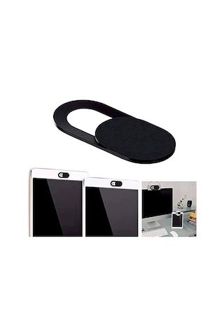 Teltree 6 Adet Siyah Abs Kamera Koruyucu, Laptop Ve Telefon Gizlilik Kapağı, Ultra İnce Lens Örtüsü, Kolay Kurulum Ve Kaldırma