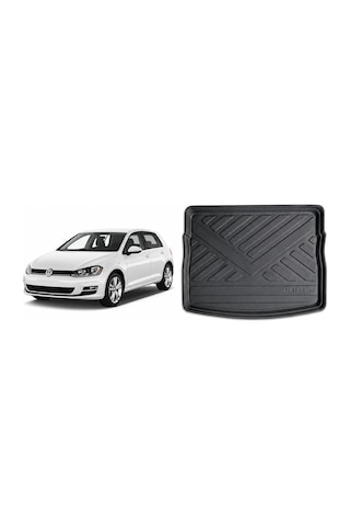 Volkswagen Golf 7 2013-2020 Arası Üst Bagaj Havuzu