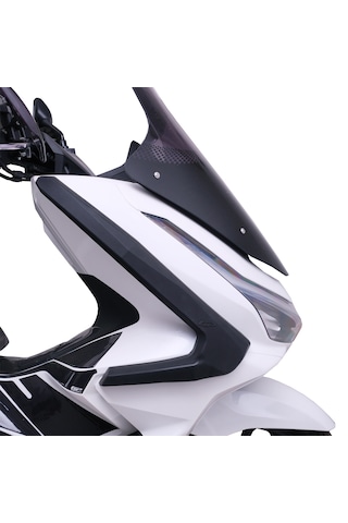 GP Kompozit Honda PCX 125 / 150 2025 Uyumlu Üst Bacak Koruma Siyah