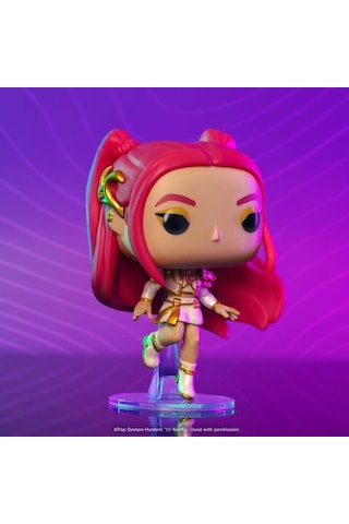 Funko Pop Animasyon: Kpop Demon Hunters - Mira - Koleksiyon Vinil Figür 2431
