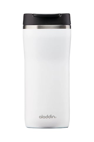 Aladdin 10-09363-006 Mocca Thermavac Leak-lock Çelik Termos Bardak 0.35l Beyaz