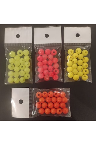 Aldos Sazan Boncuk Dip Yemi 10 mm 4'lü Set