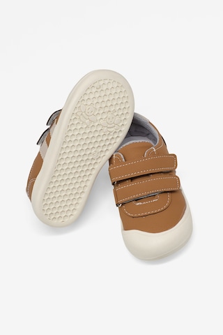 Tonny Black İlk Adım Cırtlı Snaker Çocuk Unisex Camel Sneaker Tbarz1110 Camel