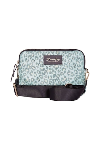 Bloominbag Green Marmar Çapraz Askılı Çanta Siyah